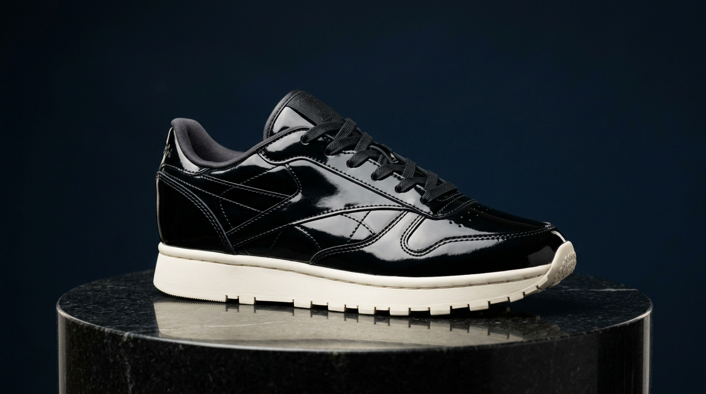 Nike prepara novo Dunk com acabamento premium em verniz para a temporada de festas