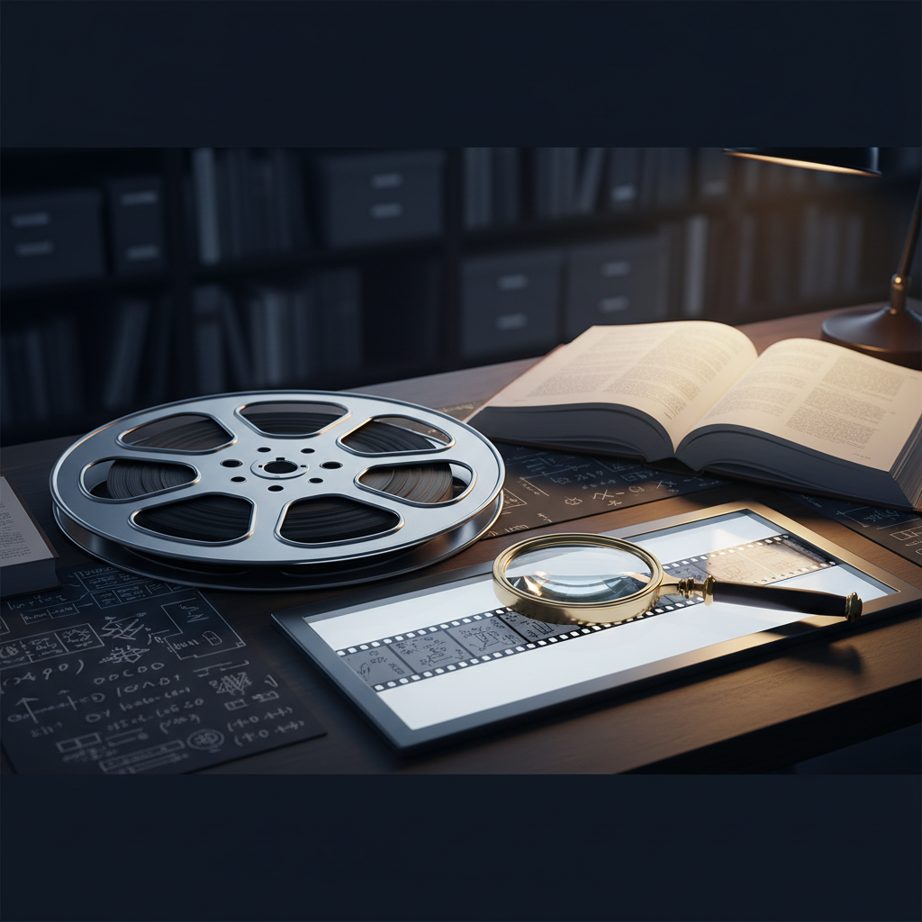 A biblioteca secreta do cinema