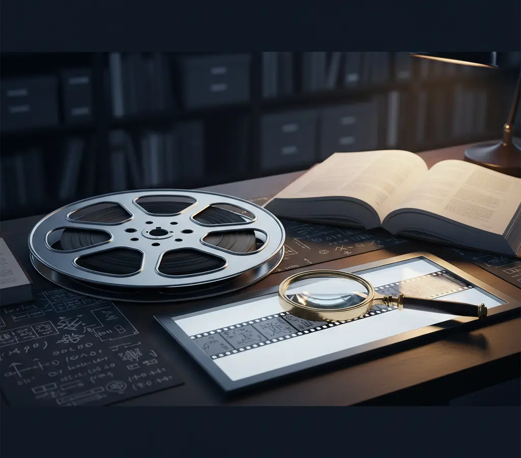 A biblioteca secreta do cinema