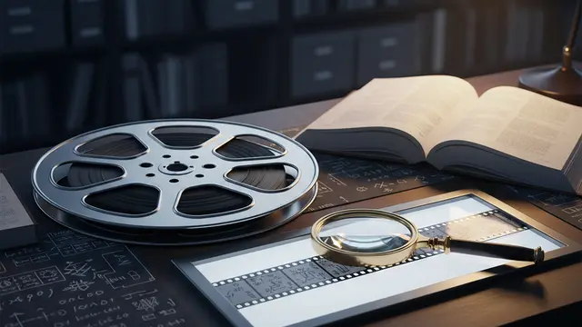 A biblioteca secreta do cinema