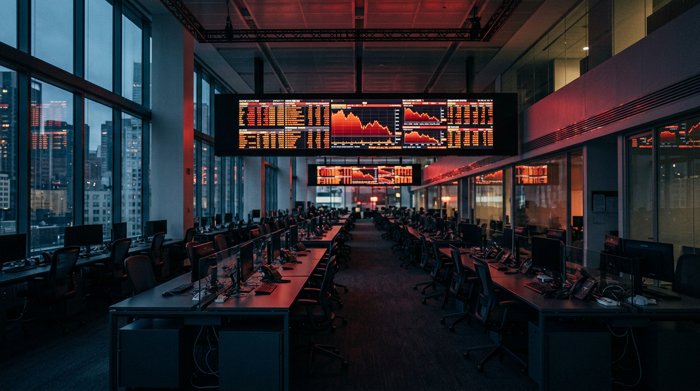 Ibovespa amplia perdas — conflito no Oriente Médio e incerteza política travam fluxo