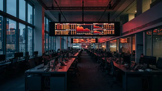 Ibovespa amplia perdas — conflito no Oriente Médio e incerteza política travam fluxo