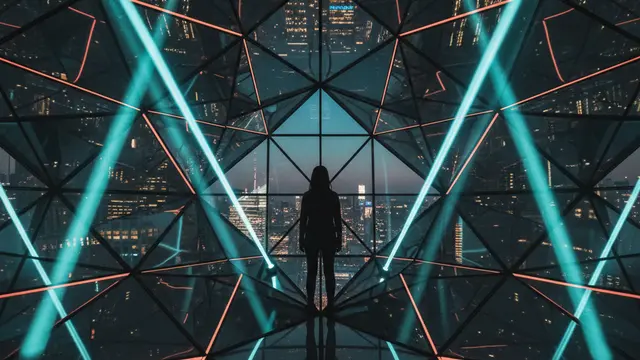 Um caleidoscópio para competir com o skyline de NY