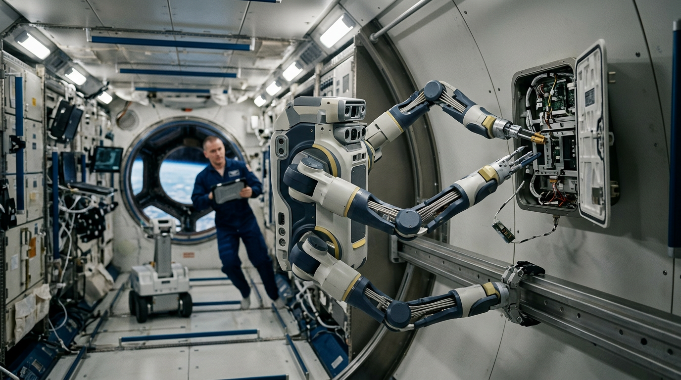 Helios desafia a necessidade de astronautas humanos em órbita