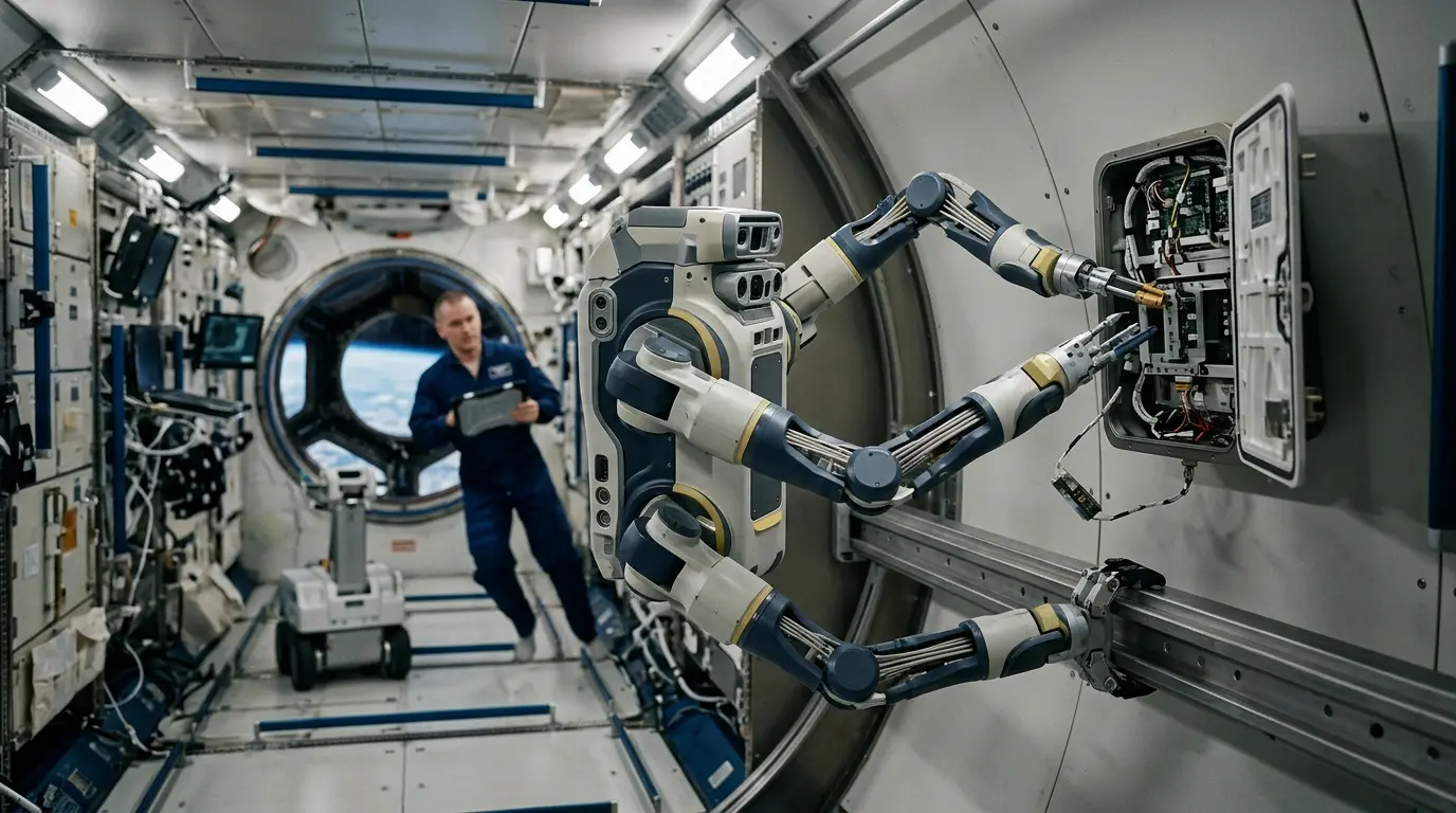Helios desafia a necessidade de astronautas humanos em órbita