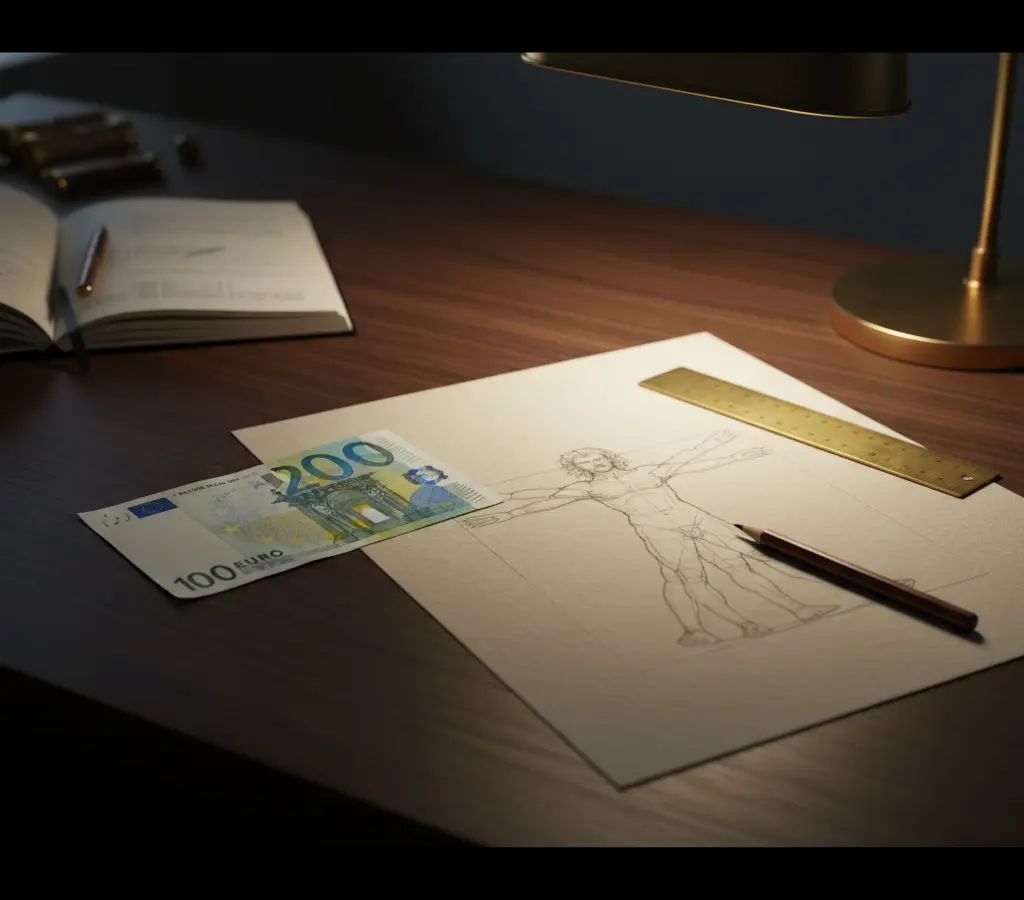 Da Vinci no bolso: o Euro busca uma alma cultural