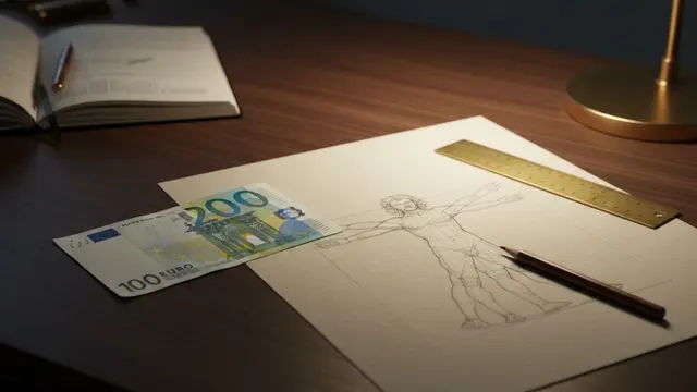 Da Vinci no bolso: o Euro busca uma alma cultural