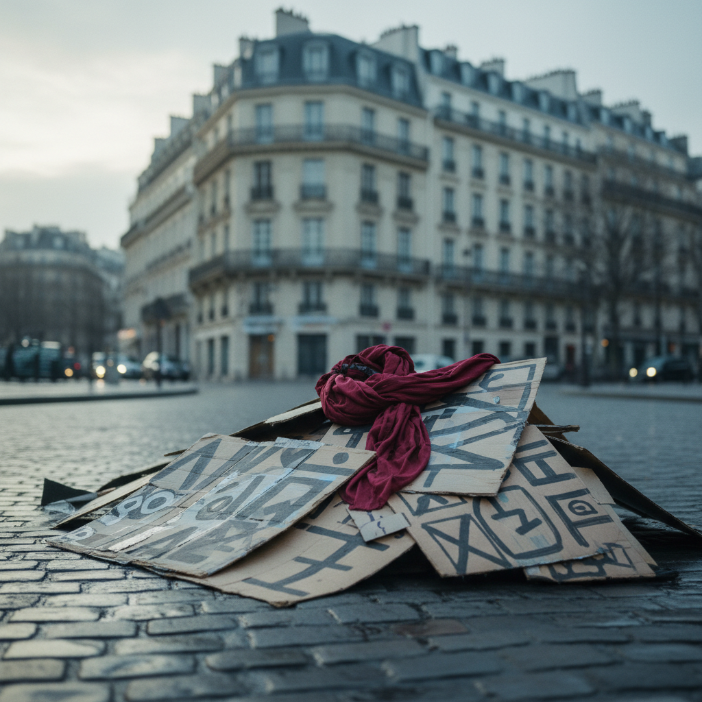 França: a resistência estudantil em imagens e palavras