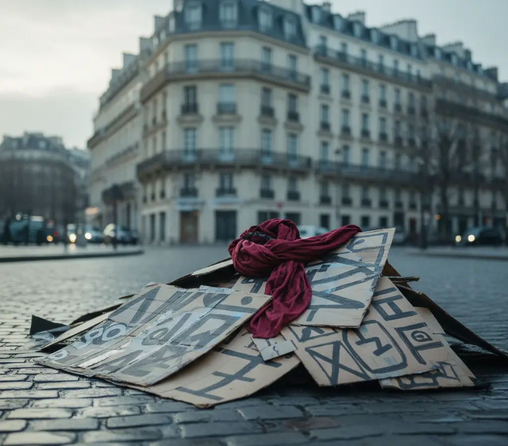 França: a resistência estudantil em imagens e palavras