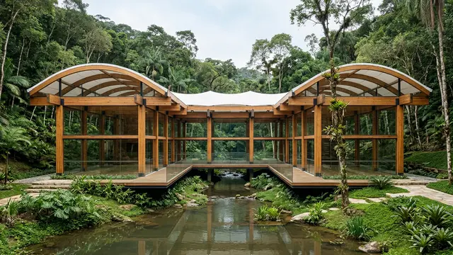 Safdie Architects expande Crystal Bridges — Bentonville vira polo cultural