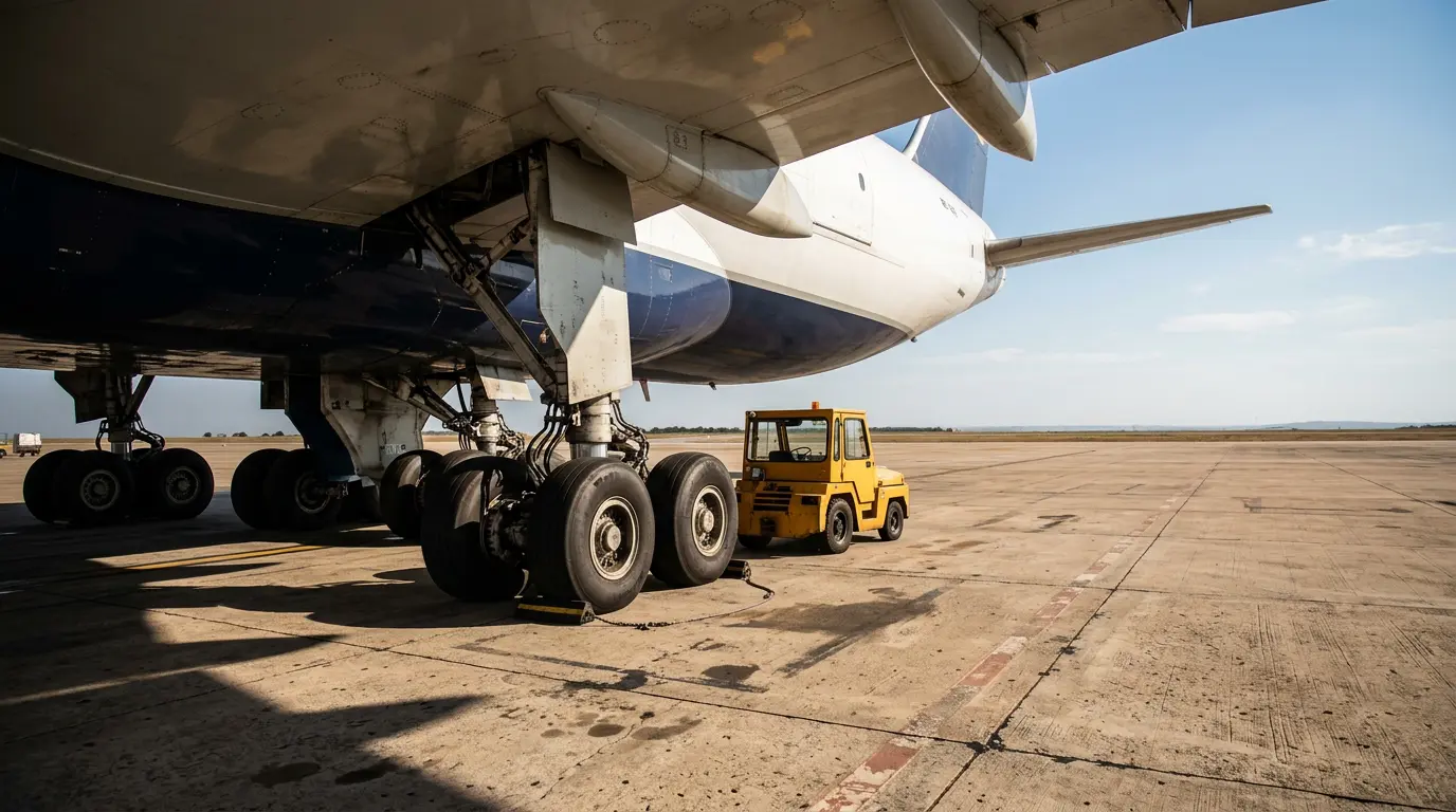 Aeroporto de Badajoz enfrenta desafio logístico extremo com Boeing 747 do emir de Dubái