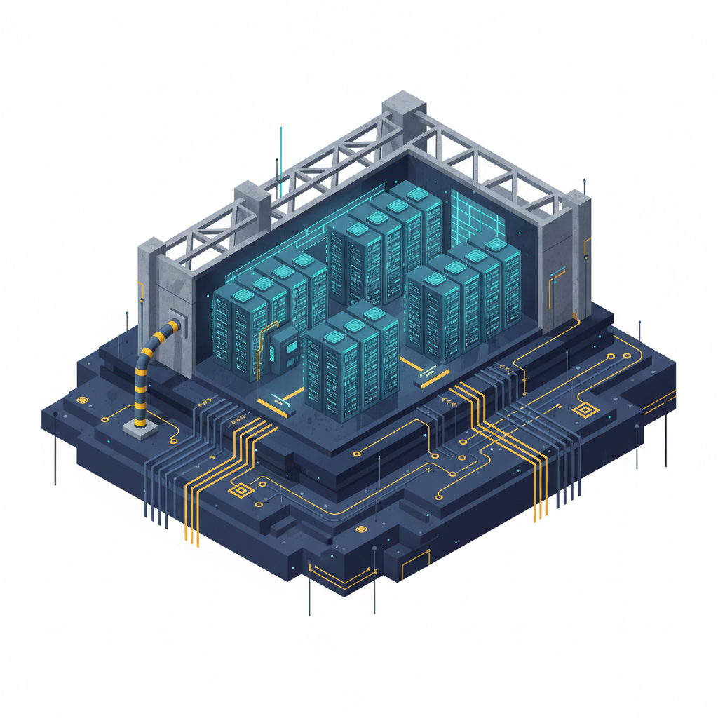IA impulsiona data centers: FIIs buscam nova fronteira no Brasil