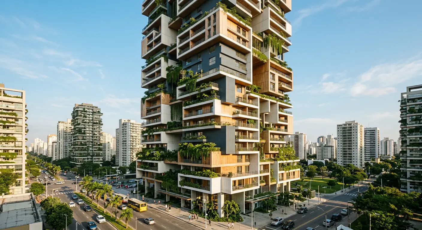 Arranha-céus deixam de ser simples pilhas de concreto — o novo design vertical