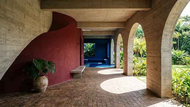 Neel Buddhadev entrega Villa Corsica — um exercício de arquitetura escultural em Mumbai