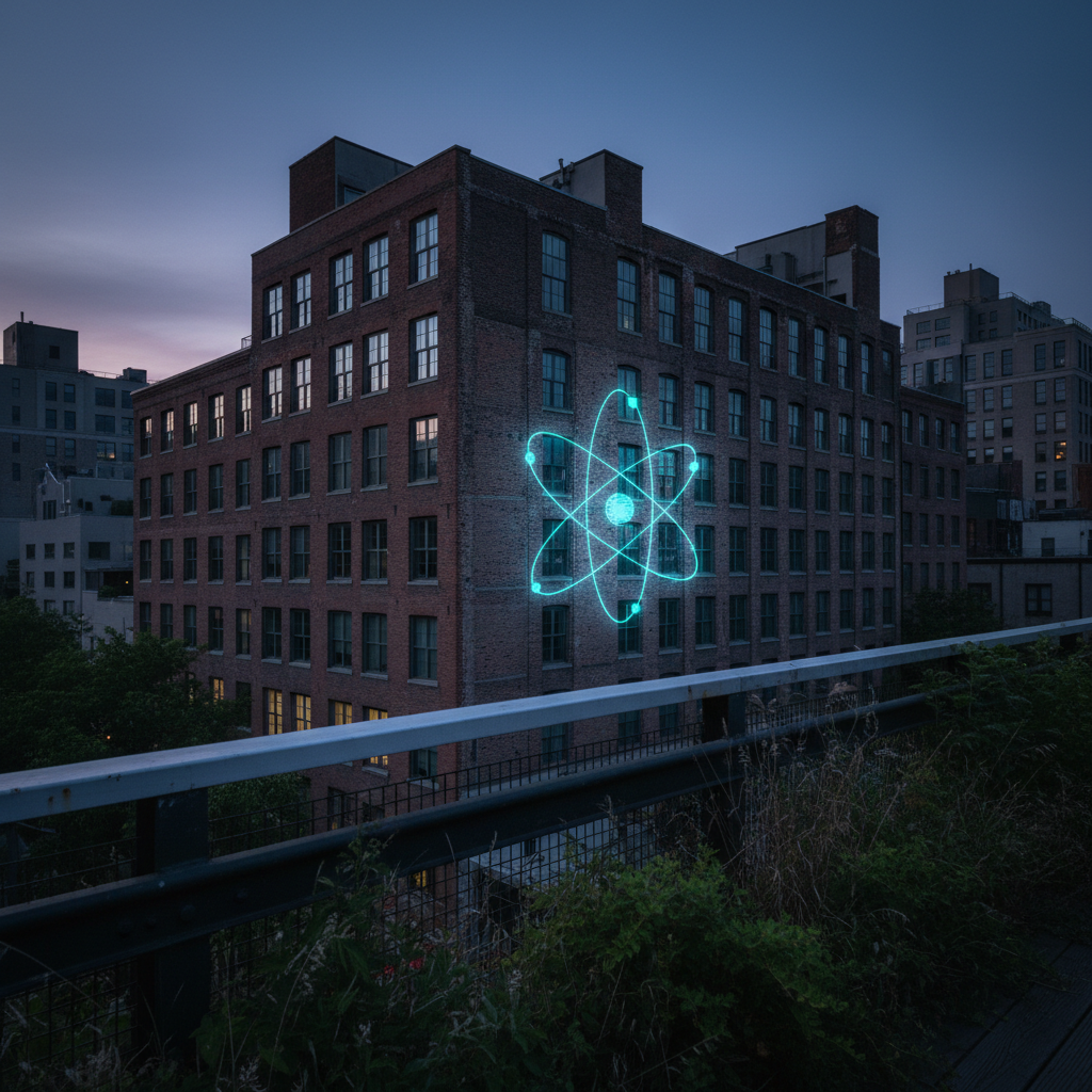 A memória atômica que a High Line esqueceu