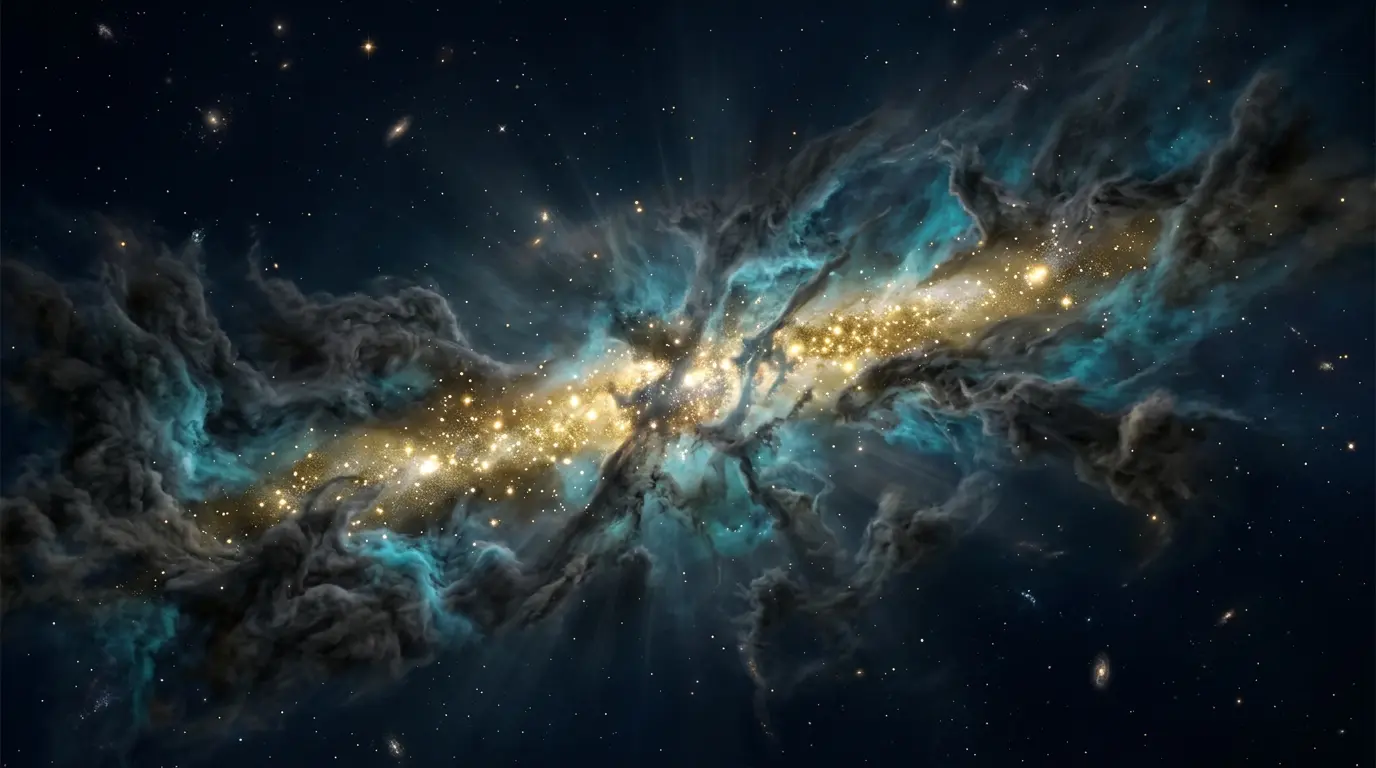 Telescópio James Webb detecta estrutura galáctica que desafia modelos da física