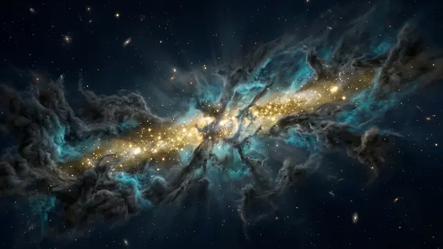 Telescópio James Webb detecta estrutura galáctica que desafia modelos da física