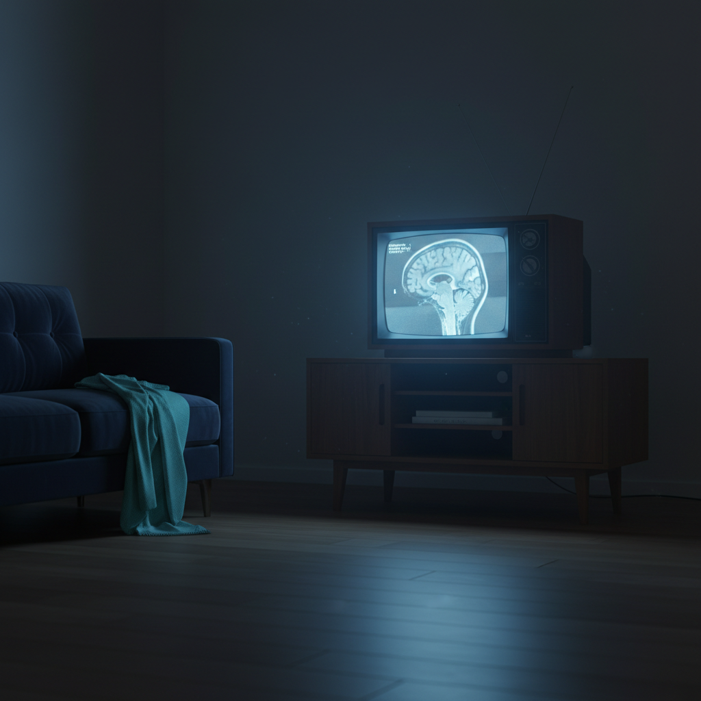 Nem todo sedentarismo é igual: a TV e o risco de Alzheimer