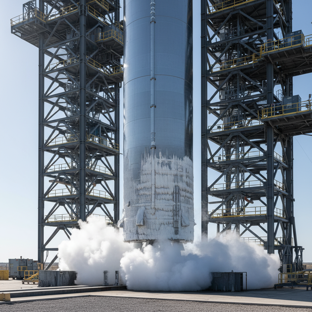 SpaceX testa Ship 42 e traz Ship 40 de volta ao Texas