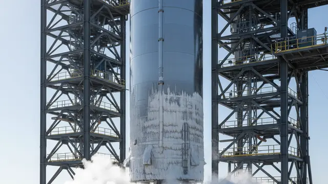 SpaceX testa Ship 42 e traz Ship 40 de volta ao Texas