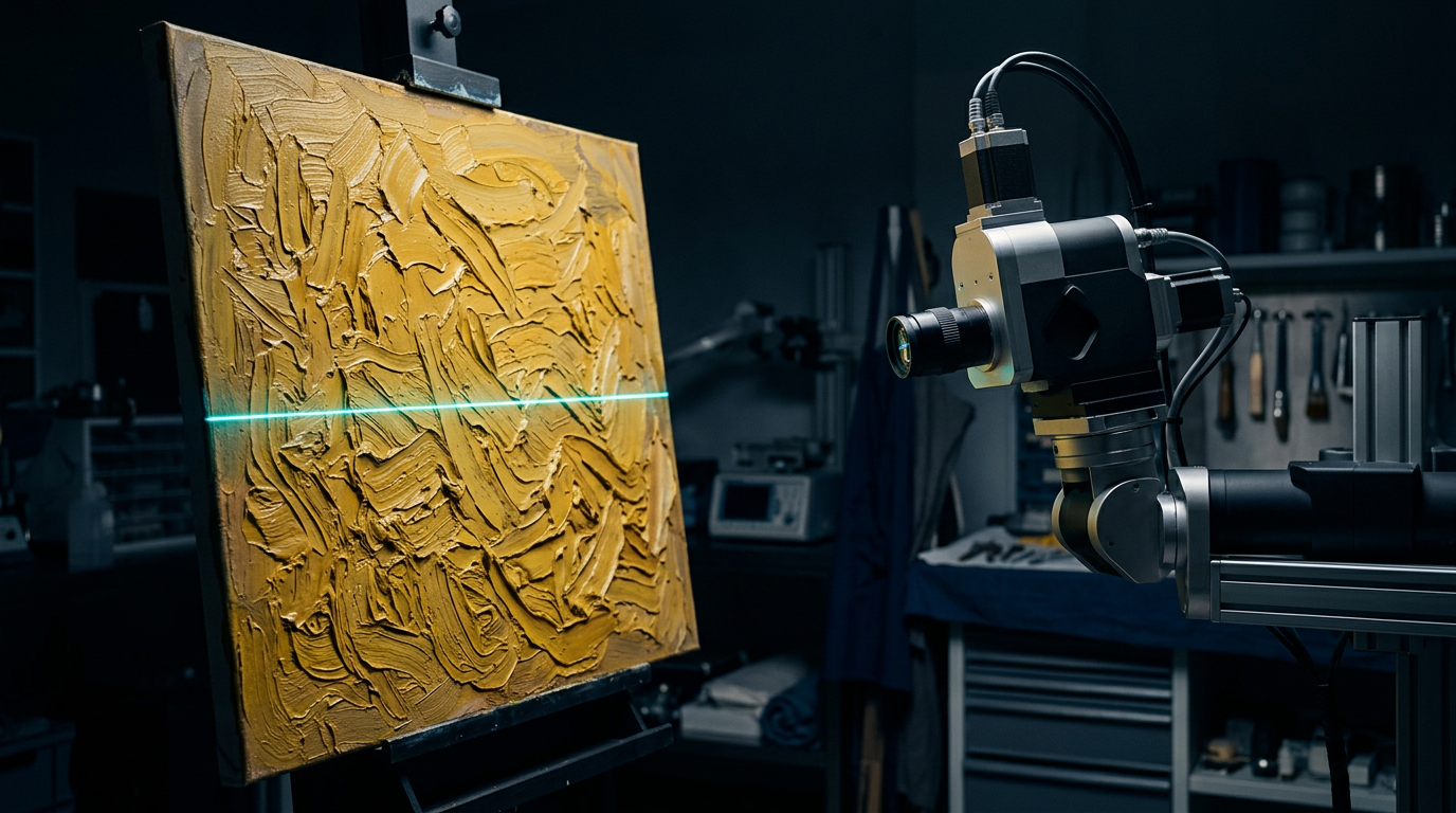 Cientistas franceses usam topografia para detectar falsificações de arte
