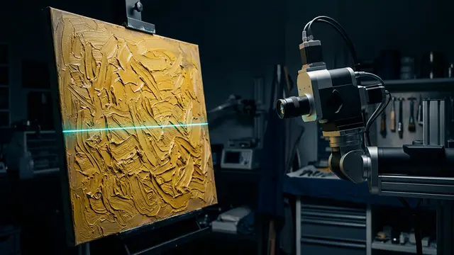 Cientistas franceses usam topografia para detectar falsificações de arte