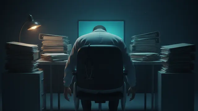 A cura para o burnout médico não está no app de meditação