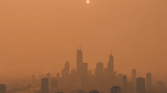 A fumaça que desfaz o mito do refúgio climático