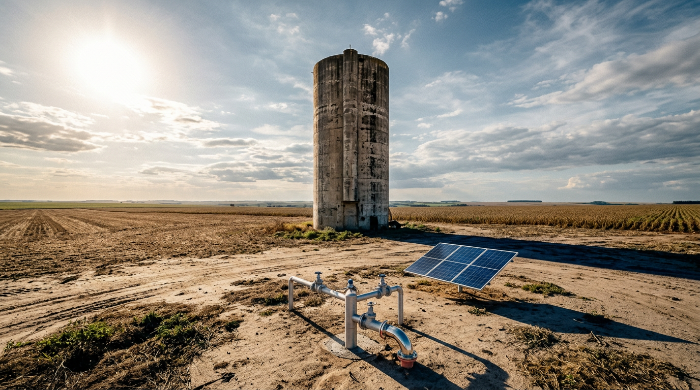 Extremadura transforma silos abandonados em baterias térmicas para salvar energia renovável
