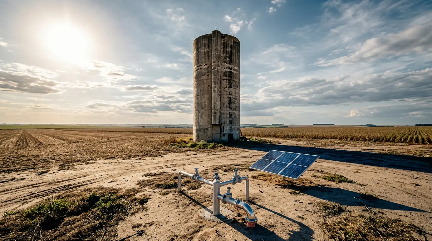 Extremadura transforma silos abandonados em baterias térmicas para salvar energia renovável