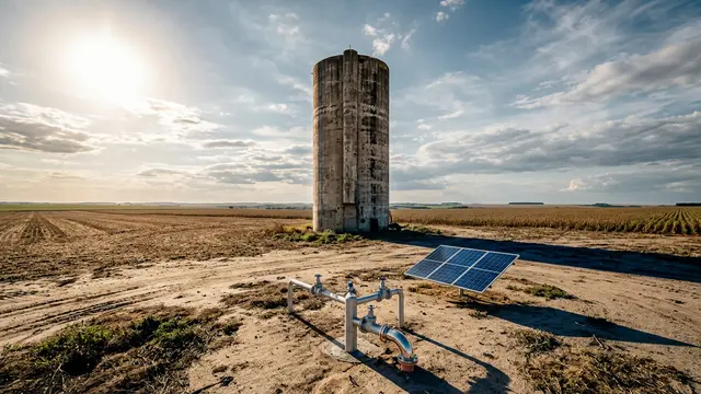 Extremadura transforma silos abandonados em baterias térmicas para salvar energia renovável