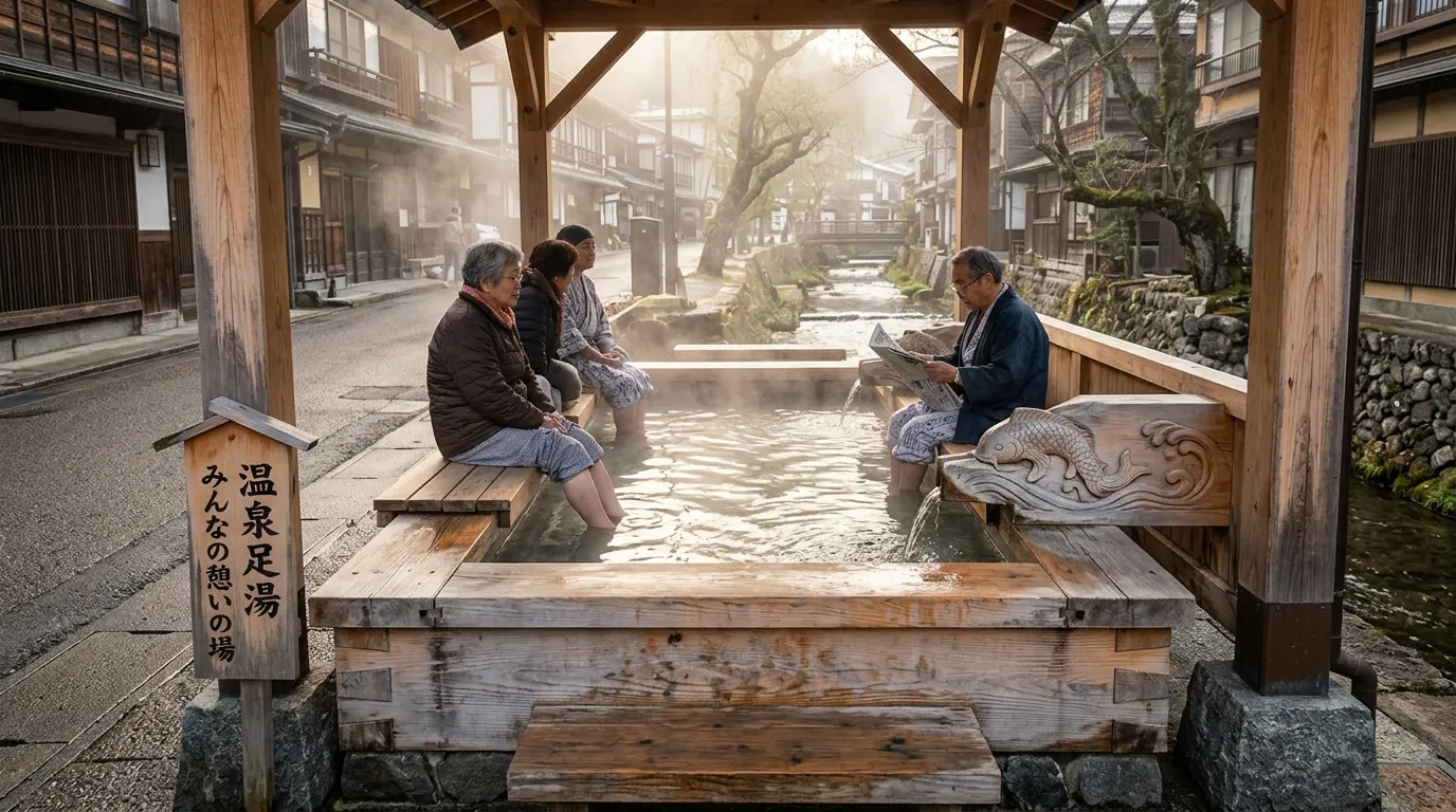Como Pokémon se torna infraestrutura social na reconstrução de Wakura Onsen