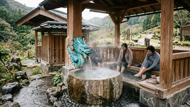 Como Pokémon se torna infraestrutura social na reconstrução de Wakura Onsen