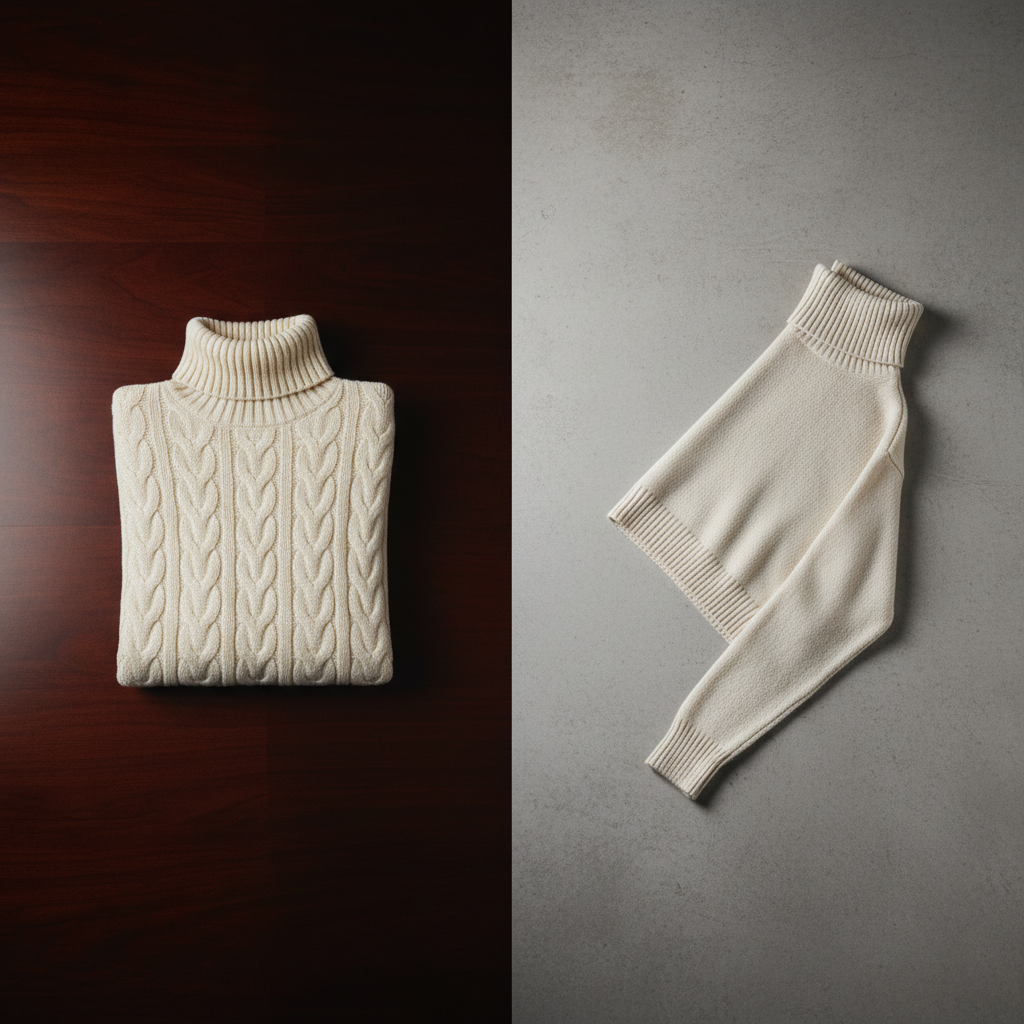J. Crew, um suéter e a guerra de gerações