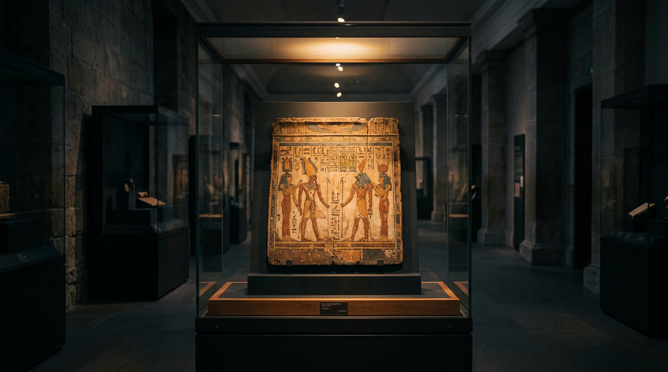 Múmia de má sorte — a lenda que sobrevive nos corredores do British Museum