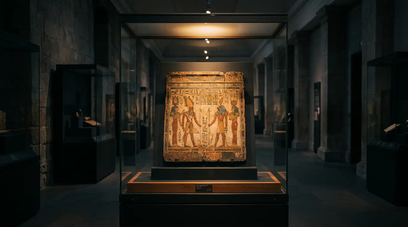 Múmia de má sorte — a lenda que sobrevive nos corredores do British Museum