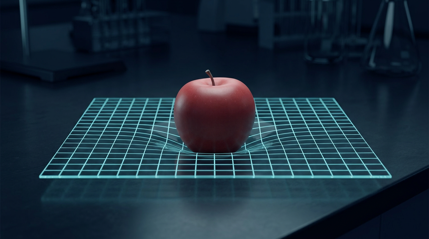 Poesia e física — o embate entre a intuição de Newton e a relatividade de Einstein