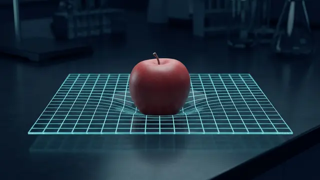 Poesia e física — o embate entre a intuição de Newton e a relatividade de Einstein