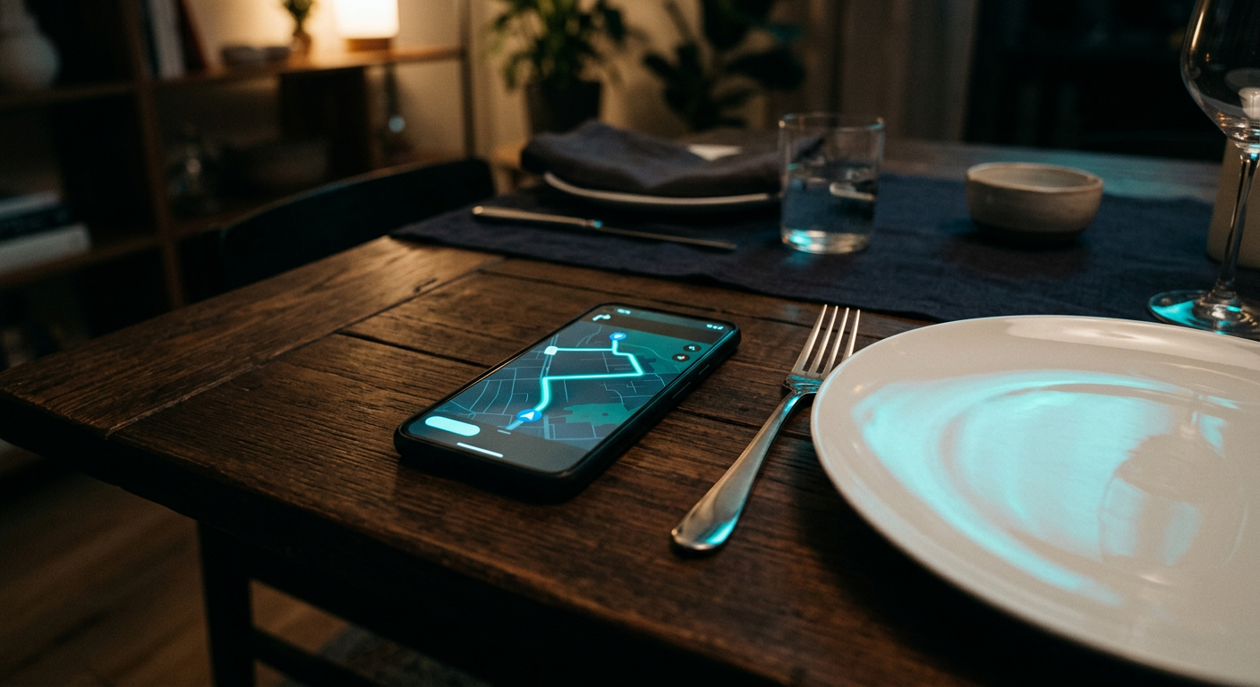 A simulação do consumo: o app que entrega a espera, mas não a comida