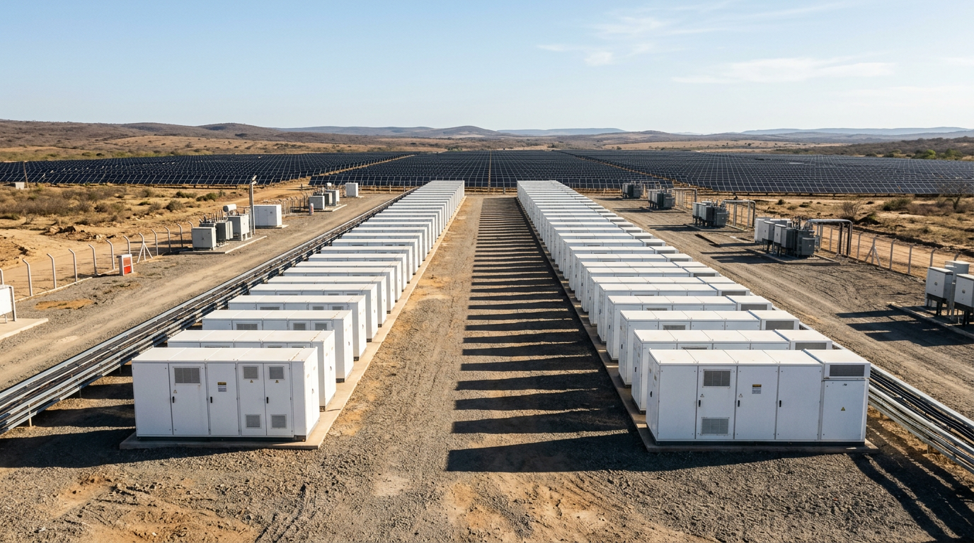 Meta e Enbridge escalam infraestrutura de IA com baterias da Tesla no Wyoming