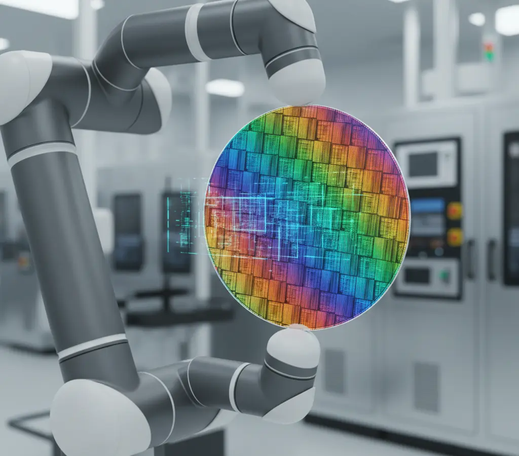 Samsung busca em Paris a IA para suas fábricas de chips