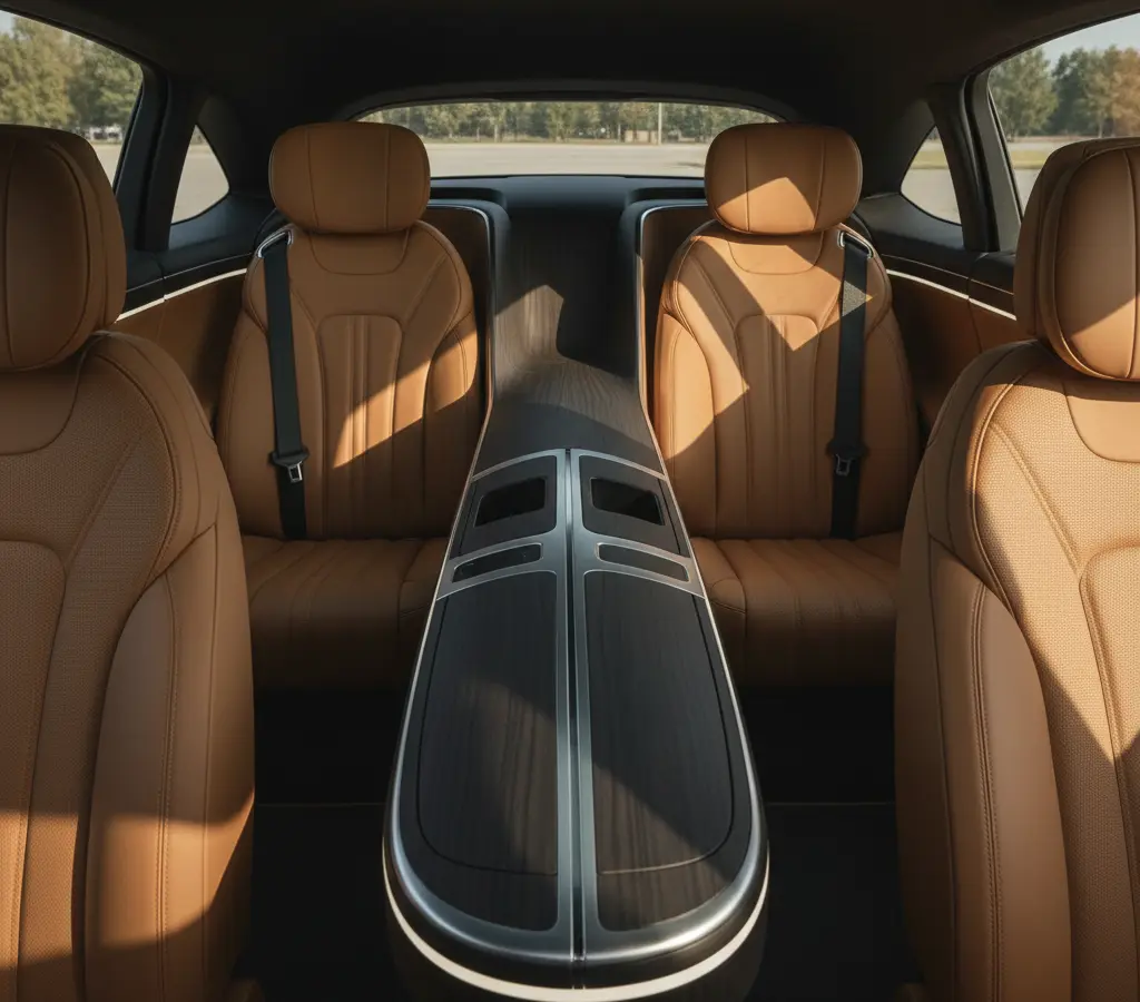 Jaguar redesenha o luxo: quatro lugares e (quase) nenhuma tela