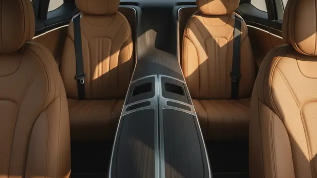 Jaguar redesenha o luxo: quatro lugares e (quase) nenhuma tela