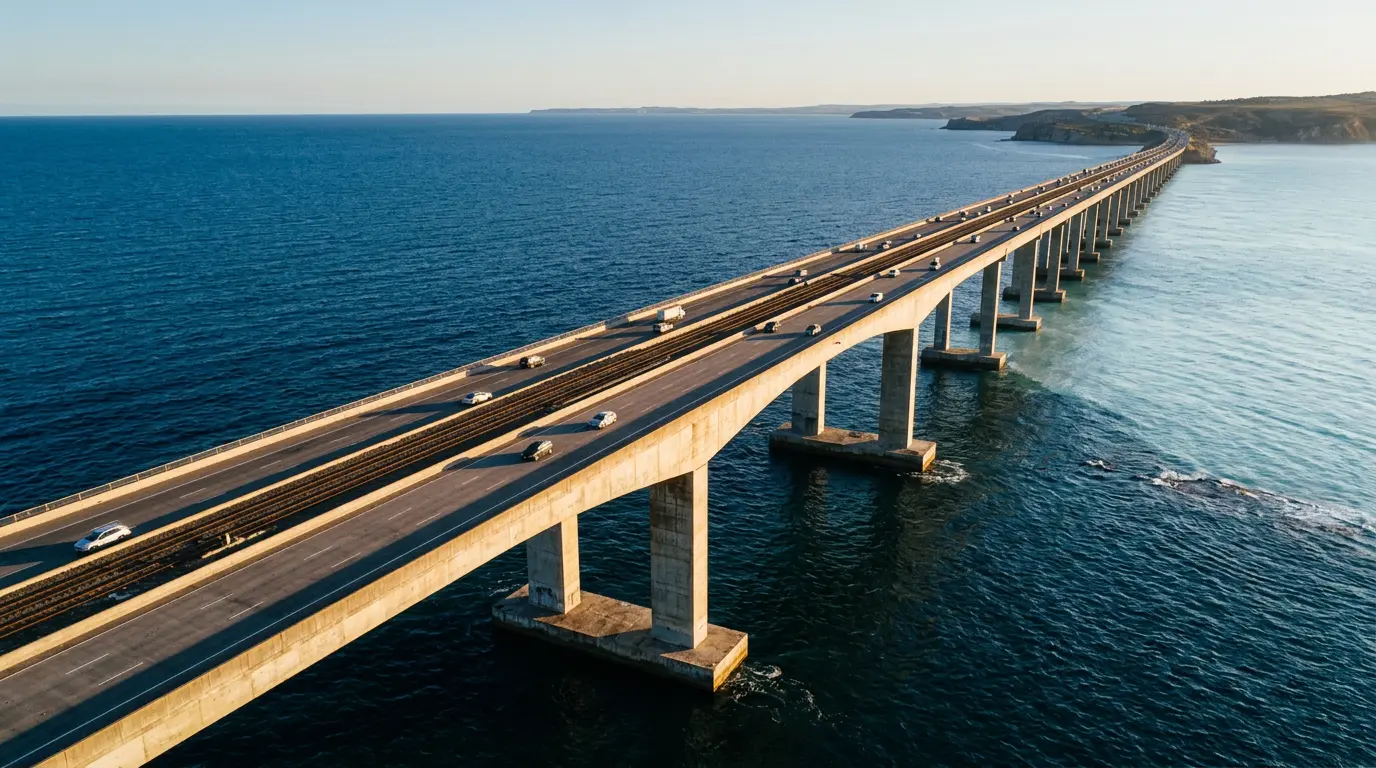 Overseas Highway — a ousadia de Henry Flagler que transformou o mar em estrada