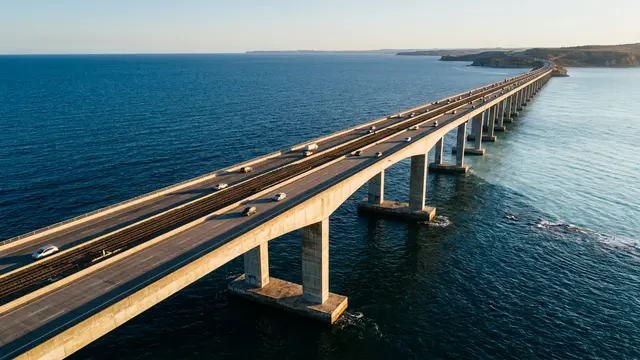 Overseas Highway — a ousadia de Henry Flagler que transformou o mar em estrada