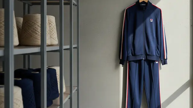 FILA e a reinvenção do agasalho: do tênis ao luxo discreto
