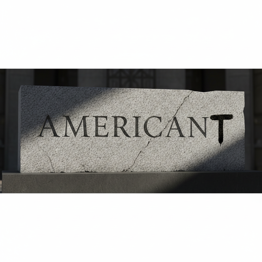Do AmeriCAN ao AmeriCANT: o cinismo que paralisa o progresso nos EUA
