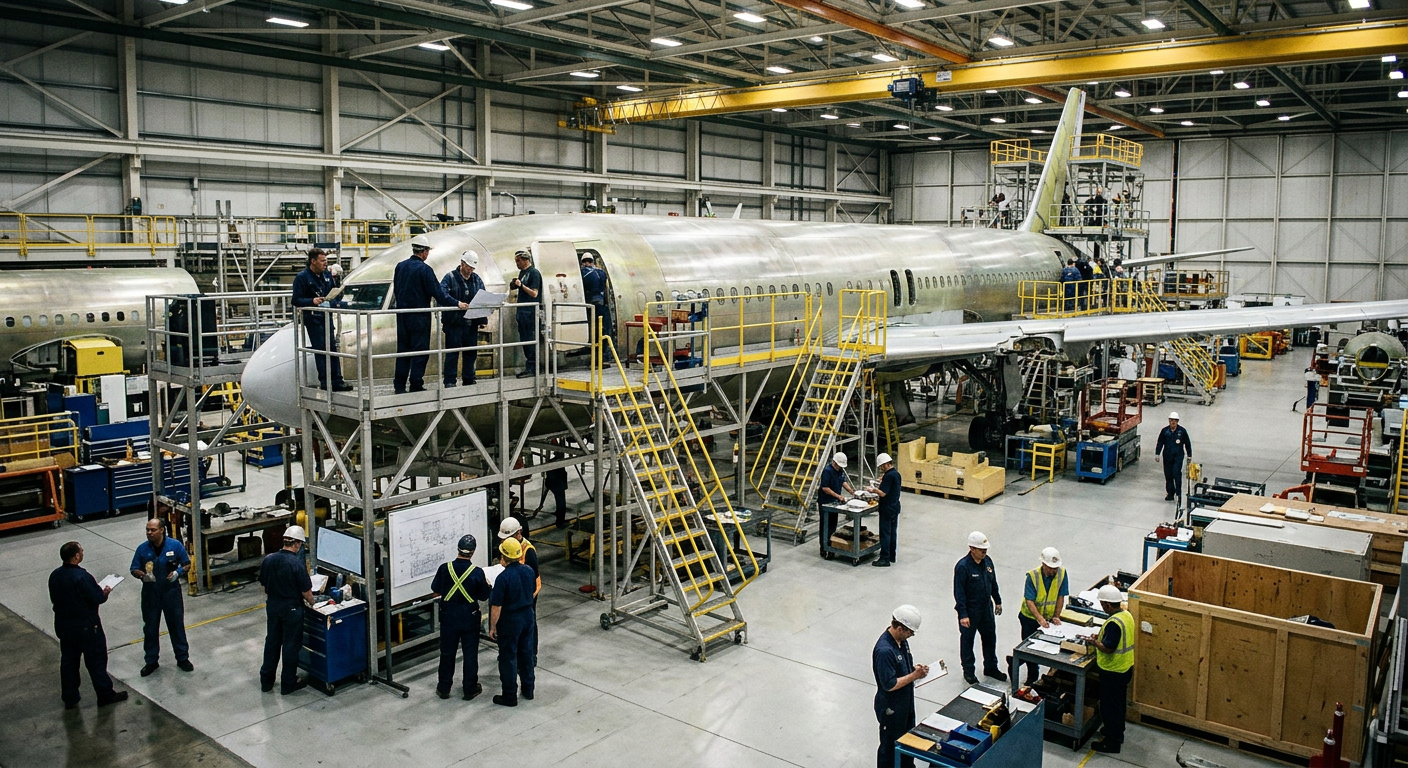 Airbus expande conversão militar para Sevilla — demanda por A330 MRTT atinge novo patamar