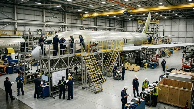 Airbus expande conversão militar para Sevilla — demanda por A330 MRTT atinge novo patamar