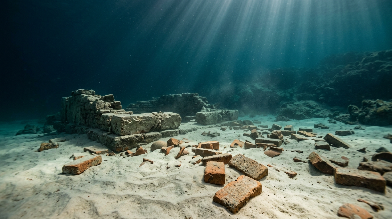 Cientistas investigam cidade medieval submersa no Quirguistão — destruída por terremoto